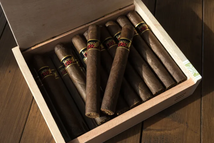 Zigarren Santo Erico Toro Kiste mit 20 Stück