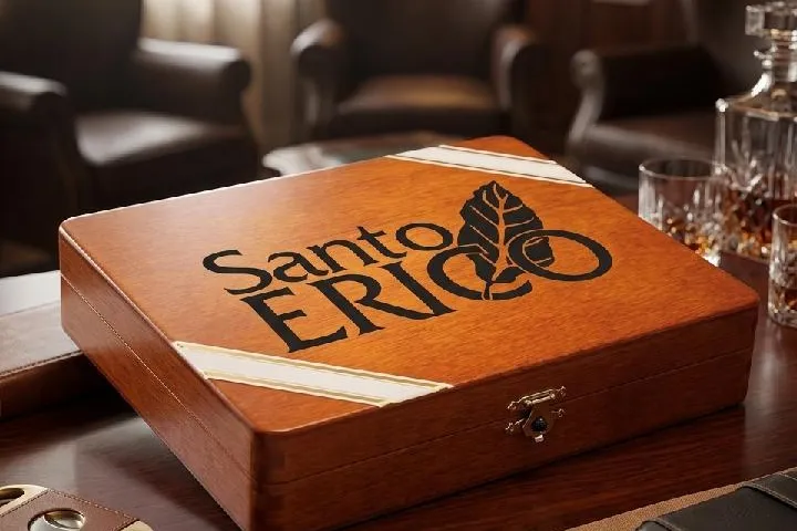 Zigarrenkiste Santo Erico