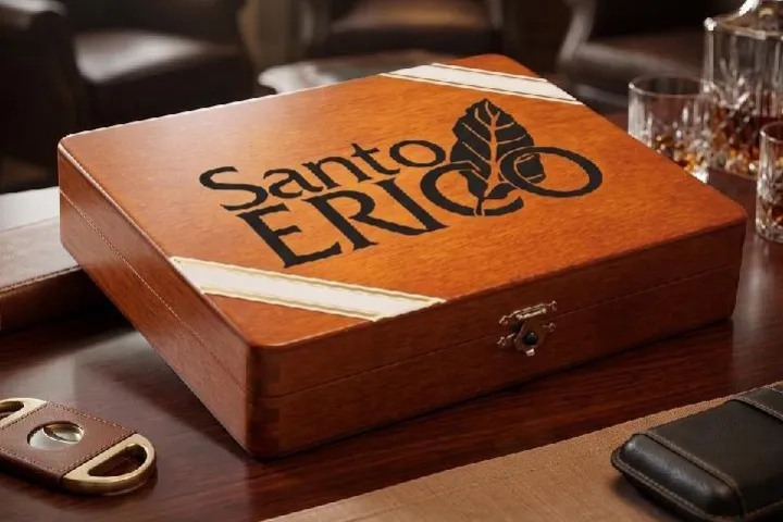 Zigarrenkiste Santo Erico